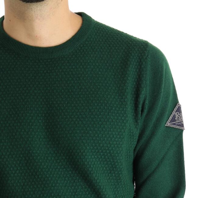 MAGLIA PUNTO GOFFRATO ROY ROGERS - Mad Fashion | img vers.650x/